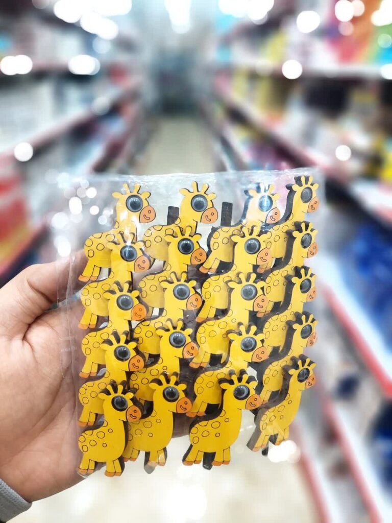 سرمدادی زرافه چوبی