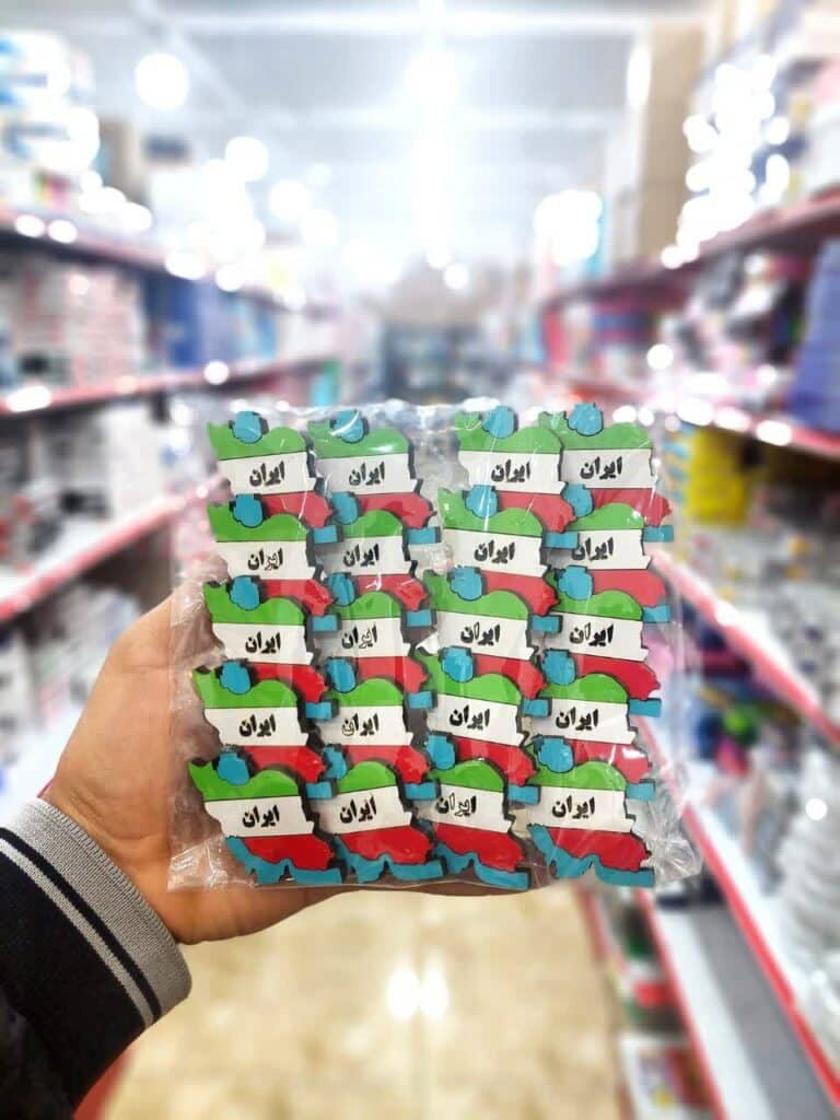 سرمدادی نقشه ایران چوبی