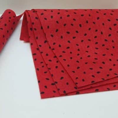 نمد هندونه سایز A3