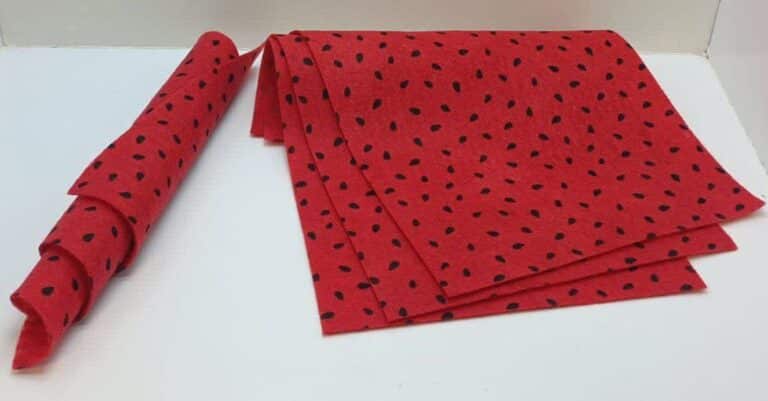 نمد هندونه سایز A3