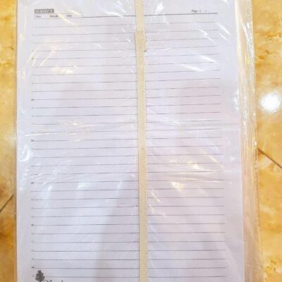 کاغذ خط دار A4 چاپی صنوبر - کد 2061