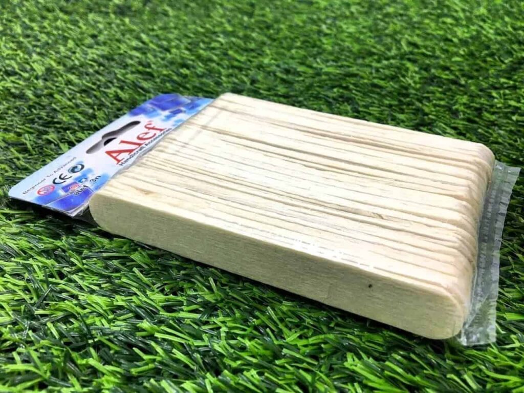 چوب بستنی پهن ساده الف