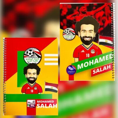 دفتر فوتبالی 80 برگ پرنو - کد 1467