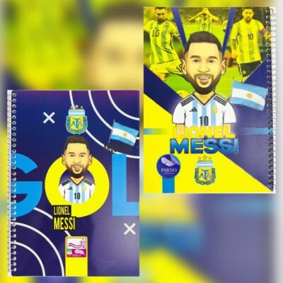 دفتر فوتبالی 100 برگ پرنو - کد 1471