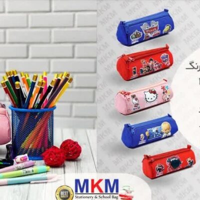 جامدادی MKM مدل سه زیپ دیزنی -کد 5425