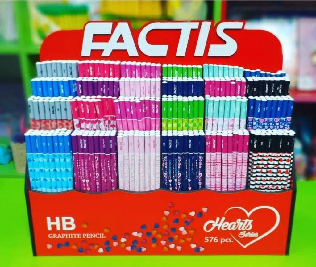 مداد قلب فکتیس رگلام 576 عدد