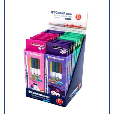 ماژیک نقاشی کرونا 6رنگ