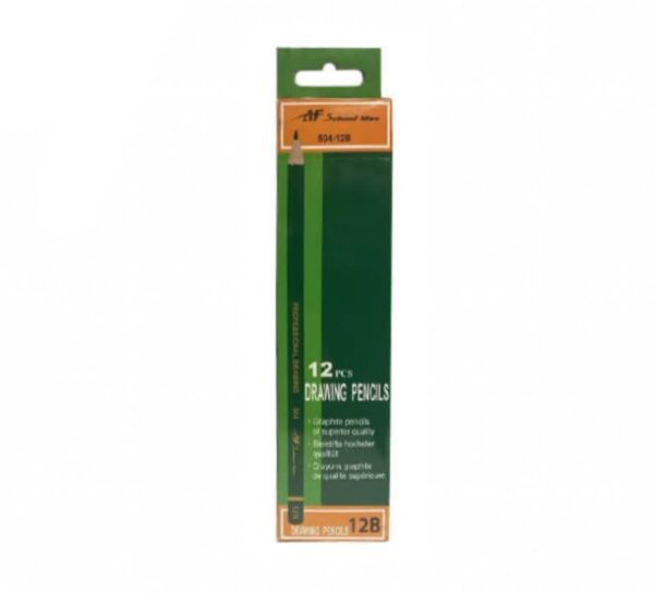مداد طراحی B12 اسکول مکس