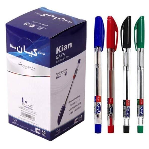 خودکار کیان قرمز