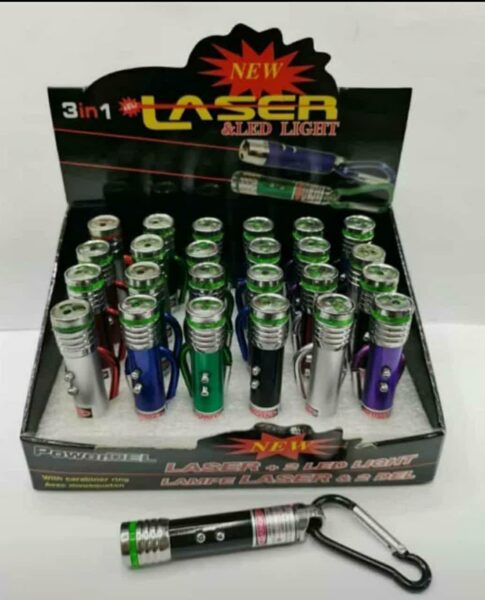 لیزر ۴ کاره جعبه ای سر رینگی