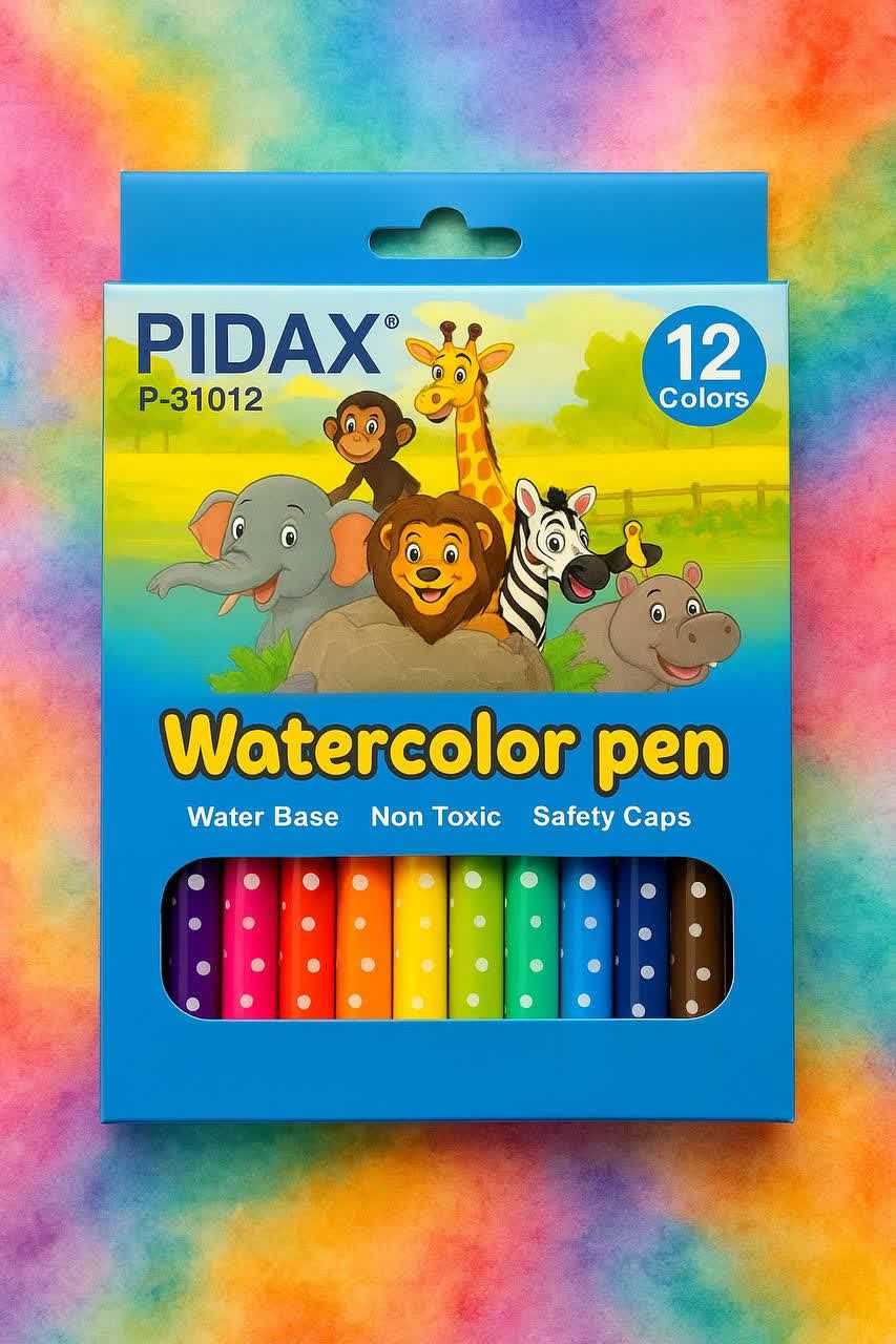 photo20404475746 ماژیک نقاشی ۱۲ رنگ پیداکس