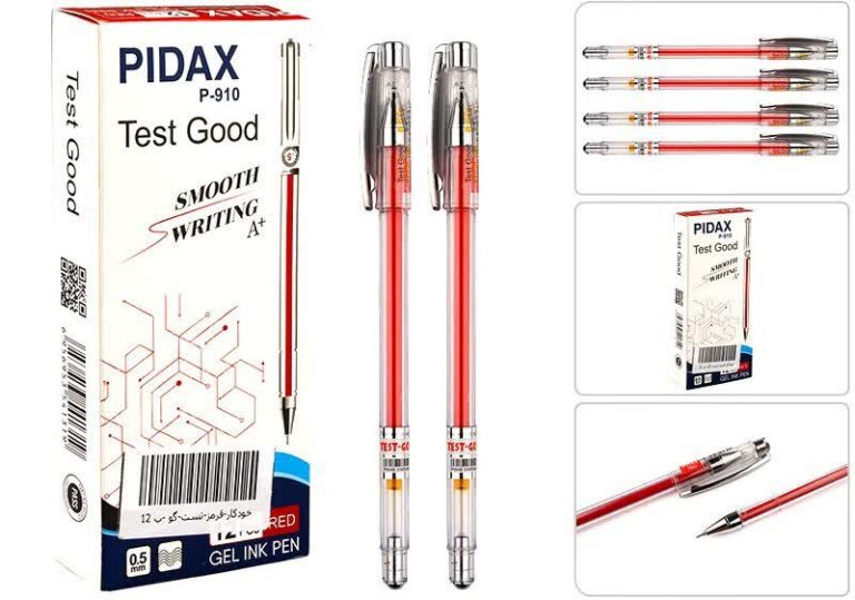 خودکار تست گود پیداکس رنگ قرمز