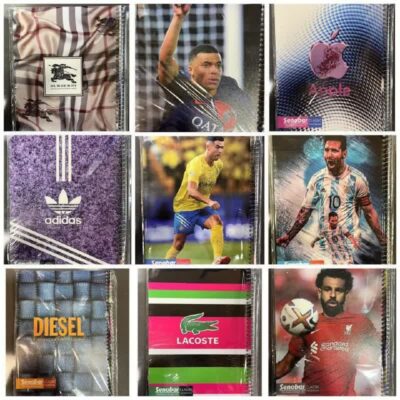 دفتر صنوبر 100 برگ فوتبالی