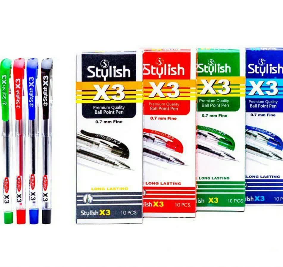 خودکار استایلیش x3 مشکی