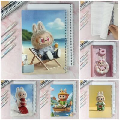 دفتر سویل 50 برگ خطی لابوبو867