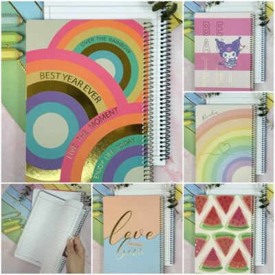 دفتر سویل 50 برگ خطی طلاکوب 864