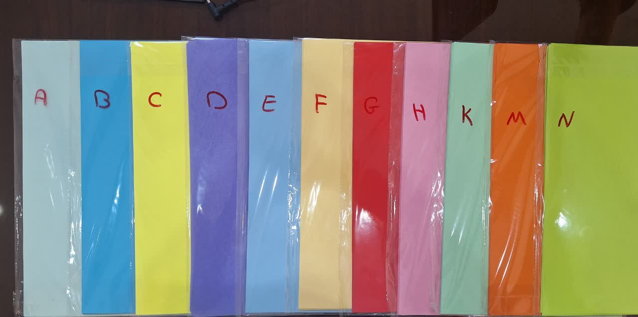 photo20622900000 (3) کاغذ رنگی تک رنگ