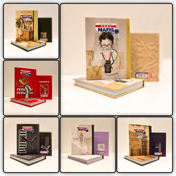 دفترچه پارس نفیس 9121 -160 برگ