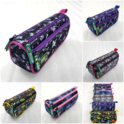 جامدادی کوشا 4 زیپ کلاسیک