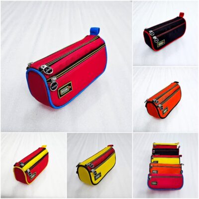 جامدادی کوشا 4 زیپ مدل رنگی