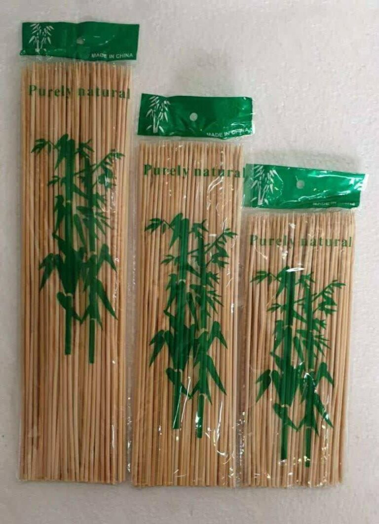 سیخ چوبی 25 سانت