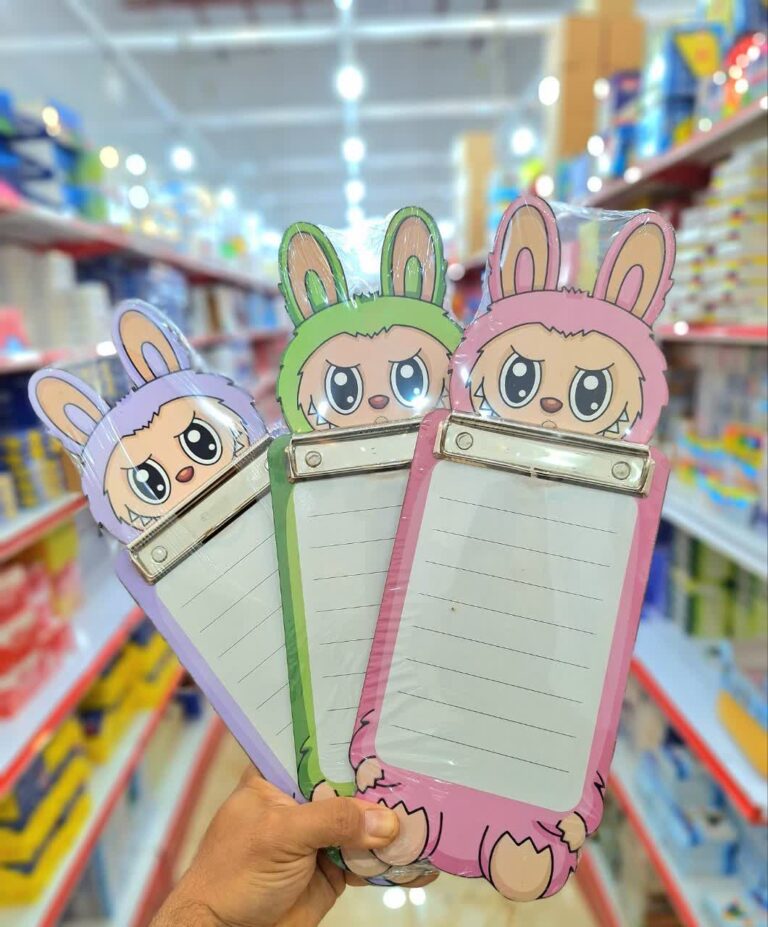 ✅ تخته شاسی طرح لبوبو ❇️ بسته بندی: شیرینگ شده