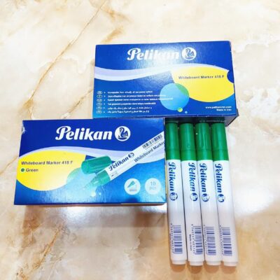 ماژیک وایت‌برد پلیکان سبز