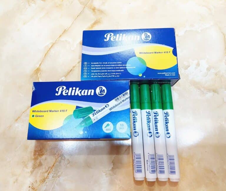 ماژیک وایت‌برد پلیکان سبز