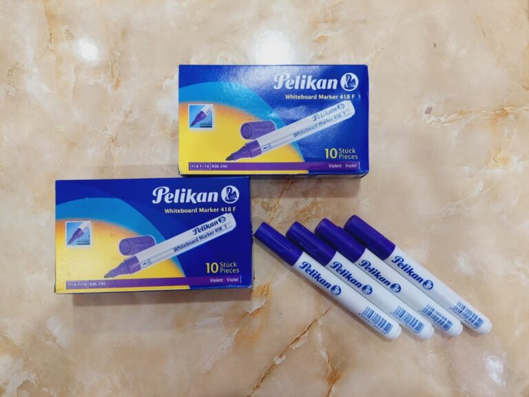 ماژیک وایت برد پلیکان بنفش