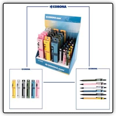 اتود فلزی کرونا رنگ پاستلی 9020