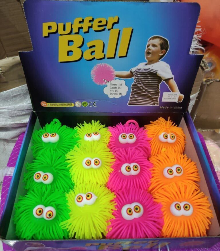 یویو چشم درشت چراغدار