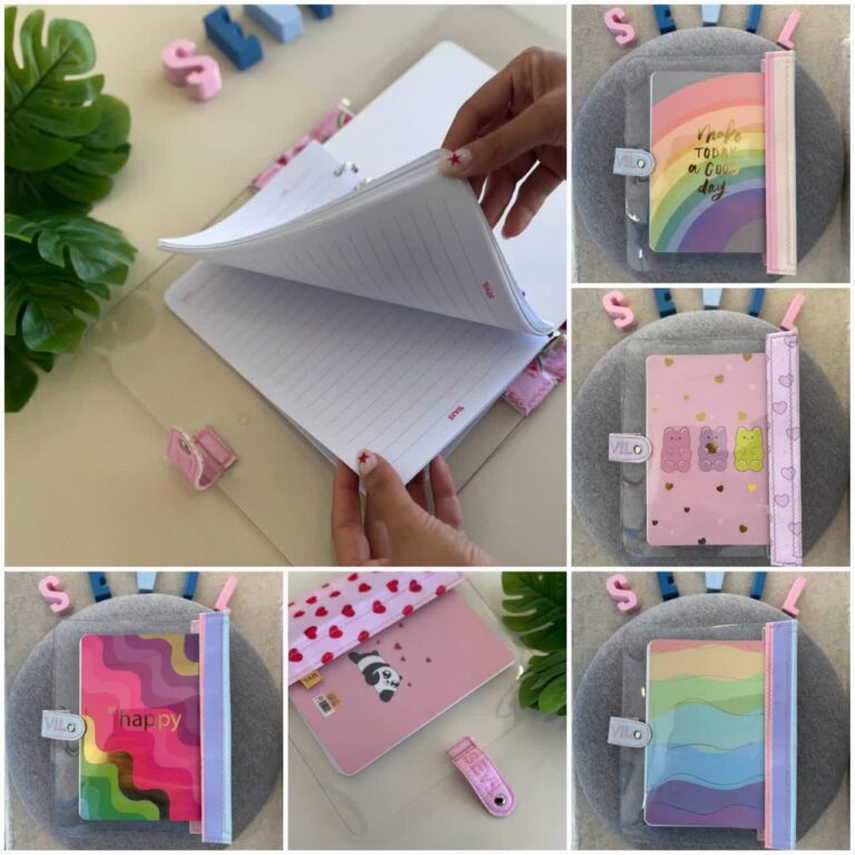 کلاسور شفاف گلس بوک طلاکوب 1325 سویل