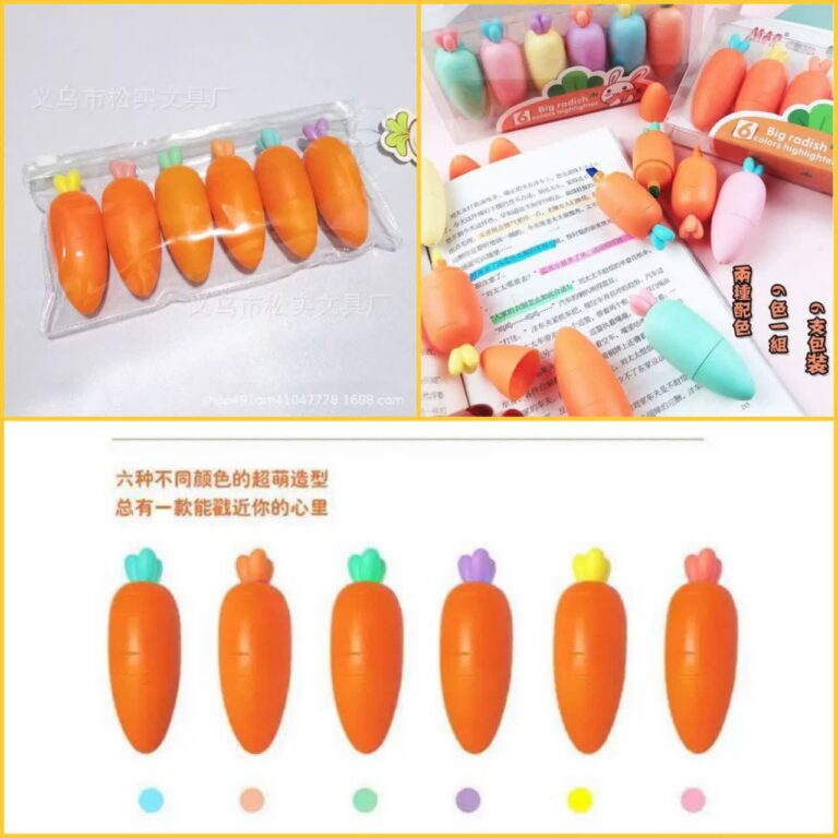 علامتزن هویج 6تایی کیفی