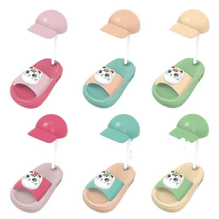 چراغ مطالعه دمپایی کیتی