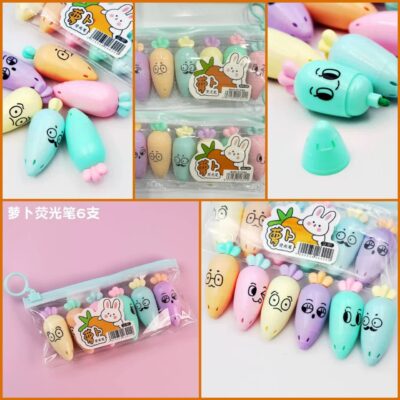 علامتزن هویج عروسکی کوچک کیفی