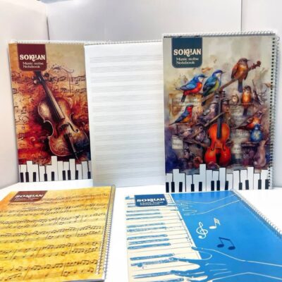 دفتر موسیقی (دفتر نت)