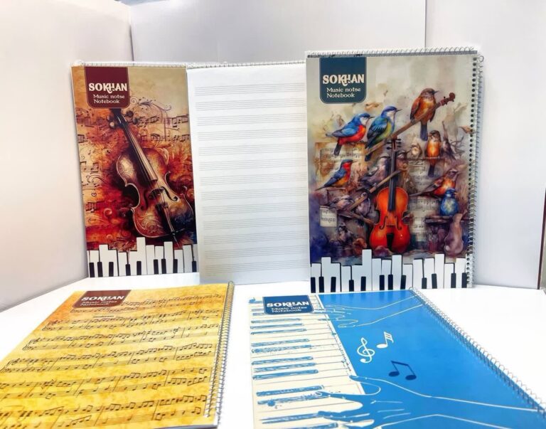 دفتر موسیقی (دفتر نت)