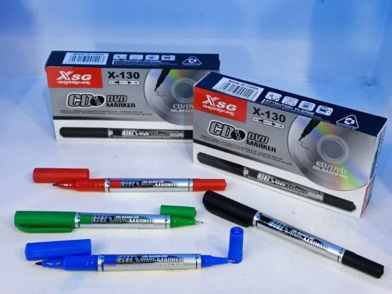 ماژیک سی دی xsg(x-130) رنگ مشکی