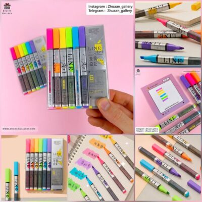 علامتزن ۶ عددی Art line فلورسنت