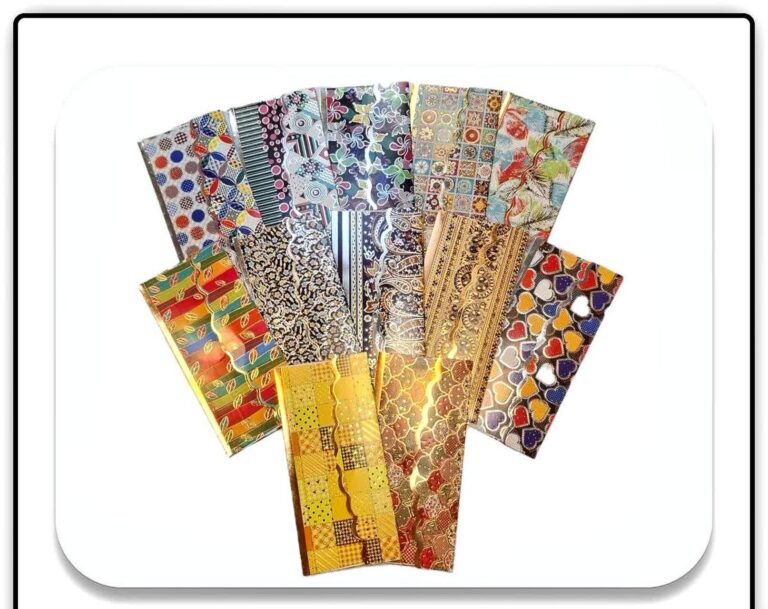 پاکت پول کلاسیک طلاکوب