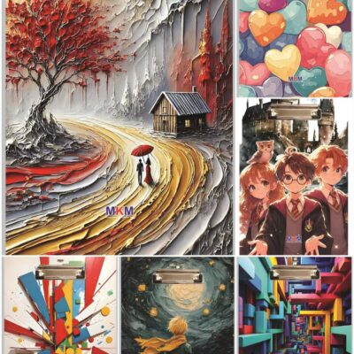 تخته شاسی طرح دار MKM ام کا ام