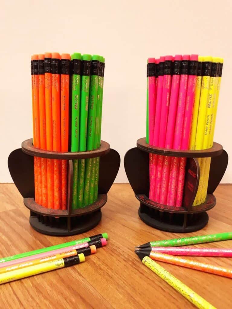 مداد فکتیس فلش پاکندار چوب مشکی