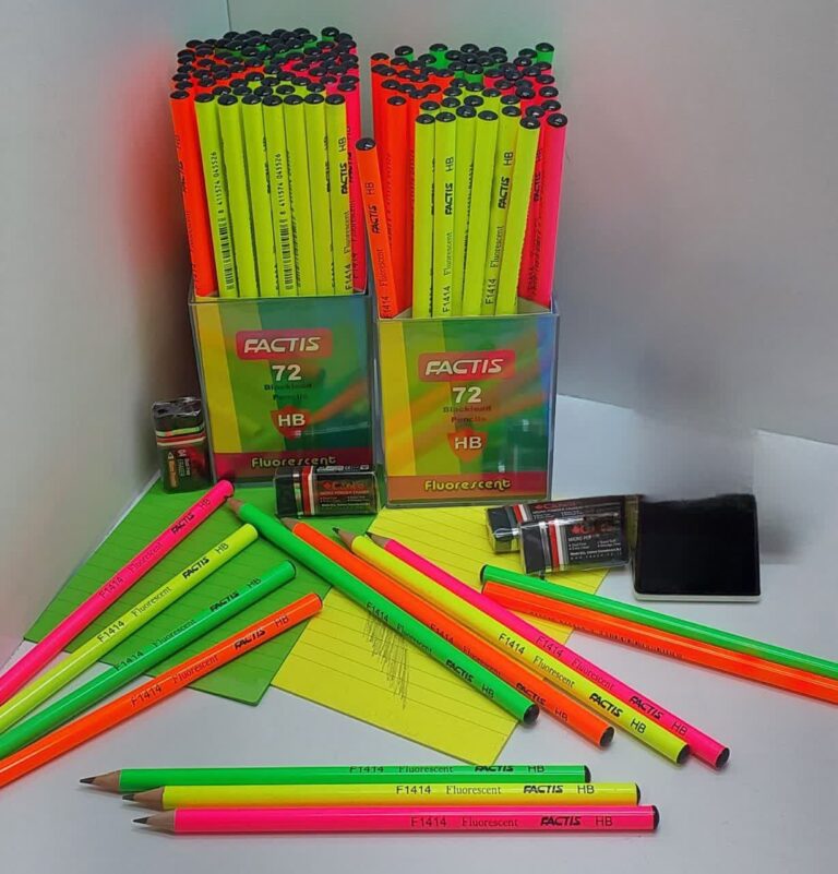 مداد مشکی فکتیس فلورسنت 1414 - کد 2082