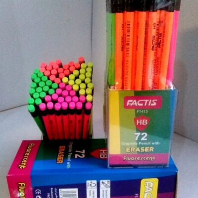مداد مشکی فلورسنت پاکندار فکتیس 1415
