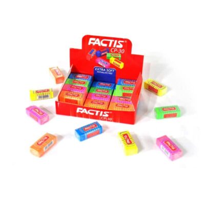 پاکن فکتیس رنگی کوچک لفافدار