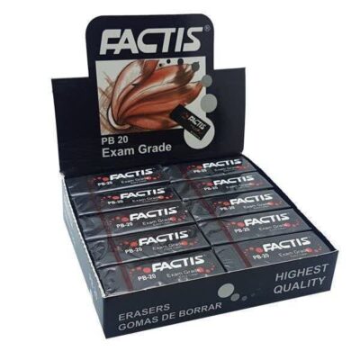 پاکن فکتیس مشکی بزرگ لفافدار