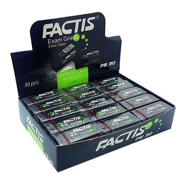 پاکن فکتیس مشکی کوچک لفافدار