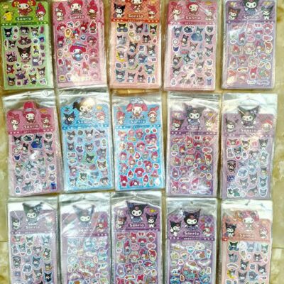 استیکر کرومی ۱۰×۲۰ سانتیمتر