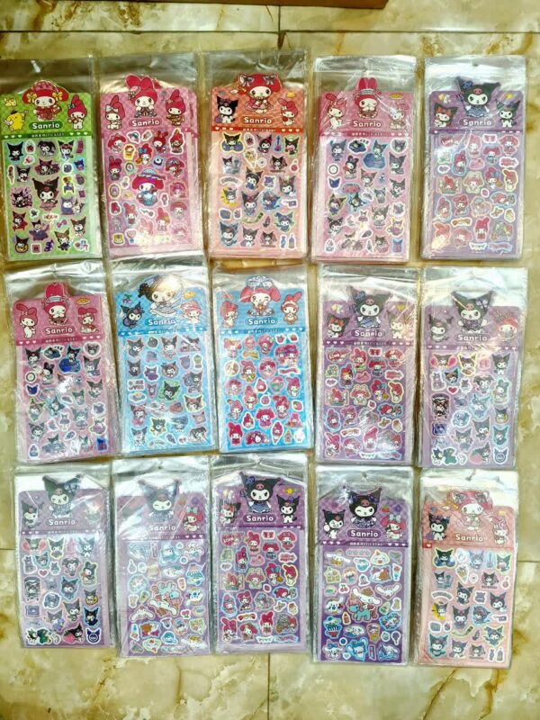 استیکر کرومی ۱۰×۲۰ سانتیمتر