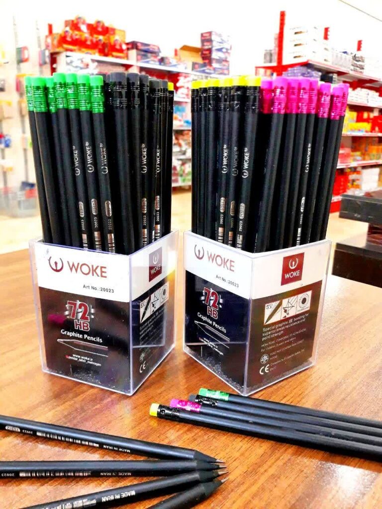 مداد ووک مشکی پاکن‌دار 20023